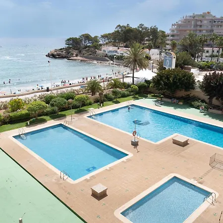 Апартаменты Voramar Ii On The Кальпе